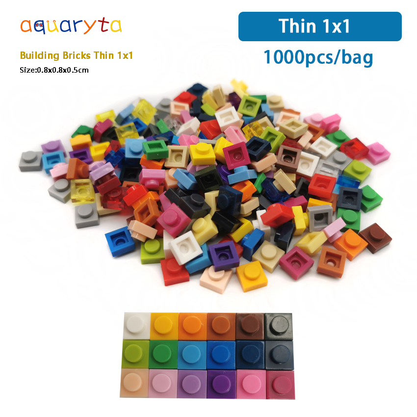 Aquaryta 1000pcs Building Bric - đánh giá và giá Kids Education Logo