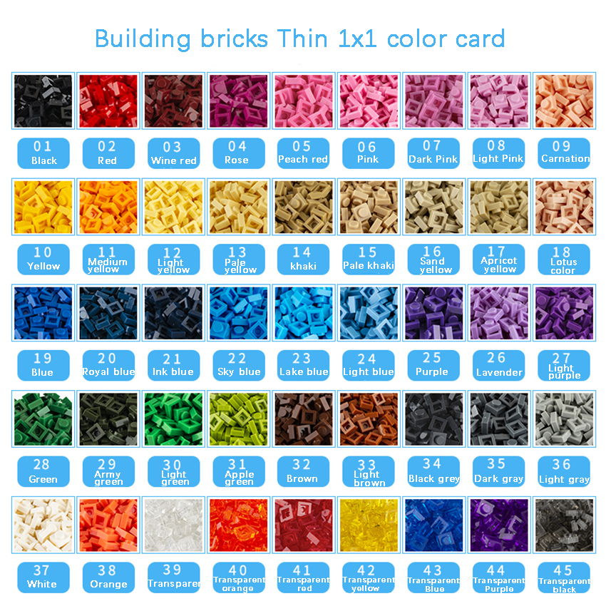 Aquaryta 1000pcs Building Bric - đánh giá và giá Kids Education Logo