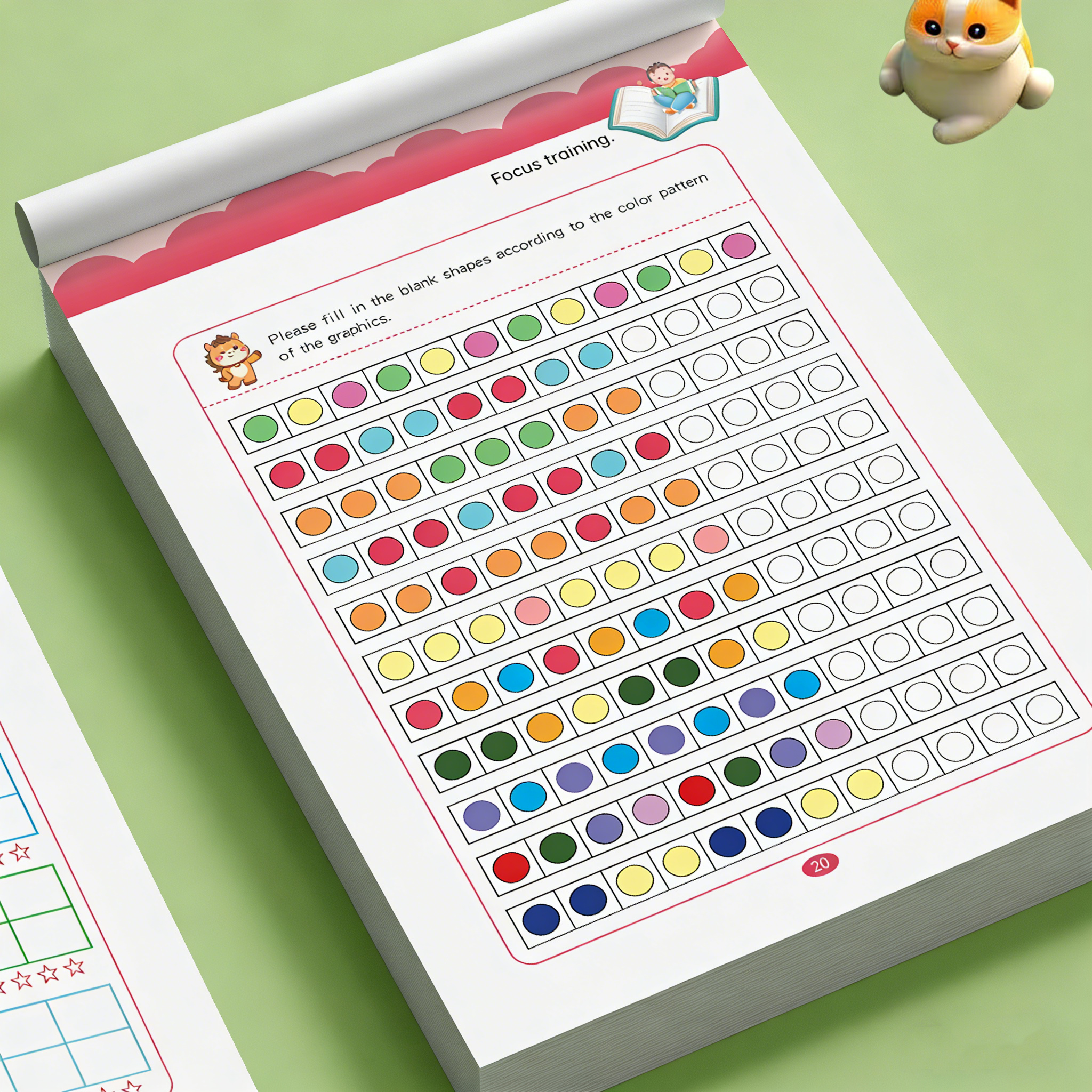 Focus Skills Workbook for Kids - đánh giá và giá Learning Workbook Preschool
