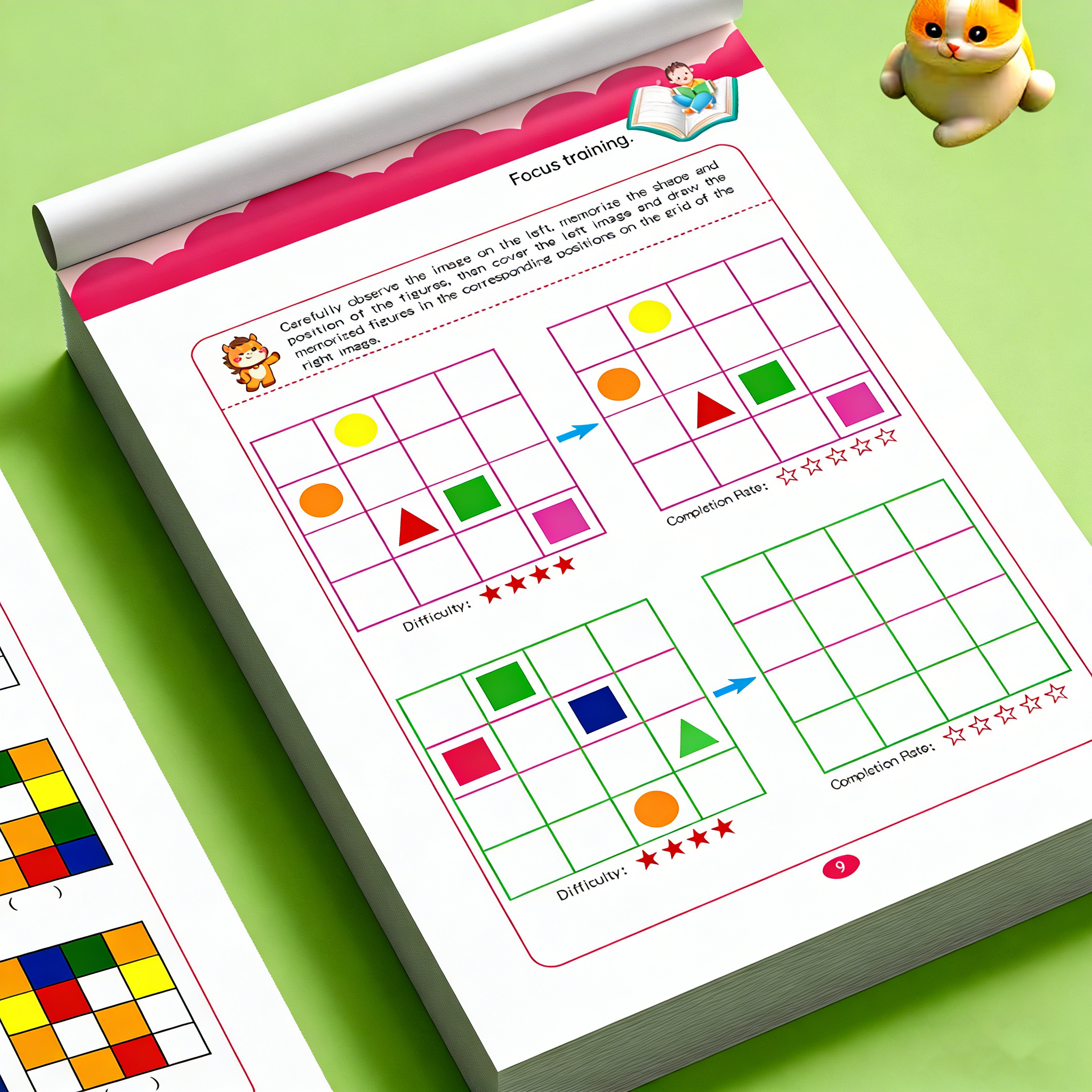 Focus Skills Workbook for Kids - đánh giá và giá Learning Workbook Preschool