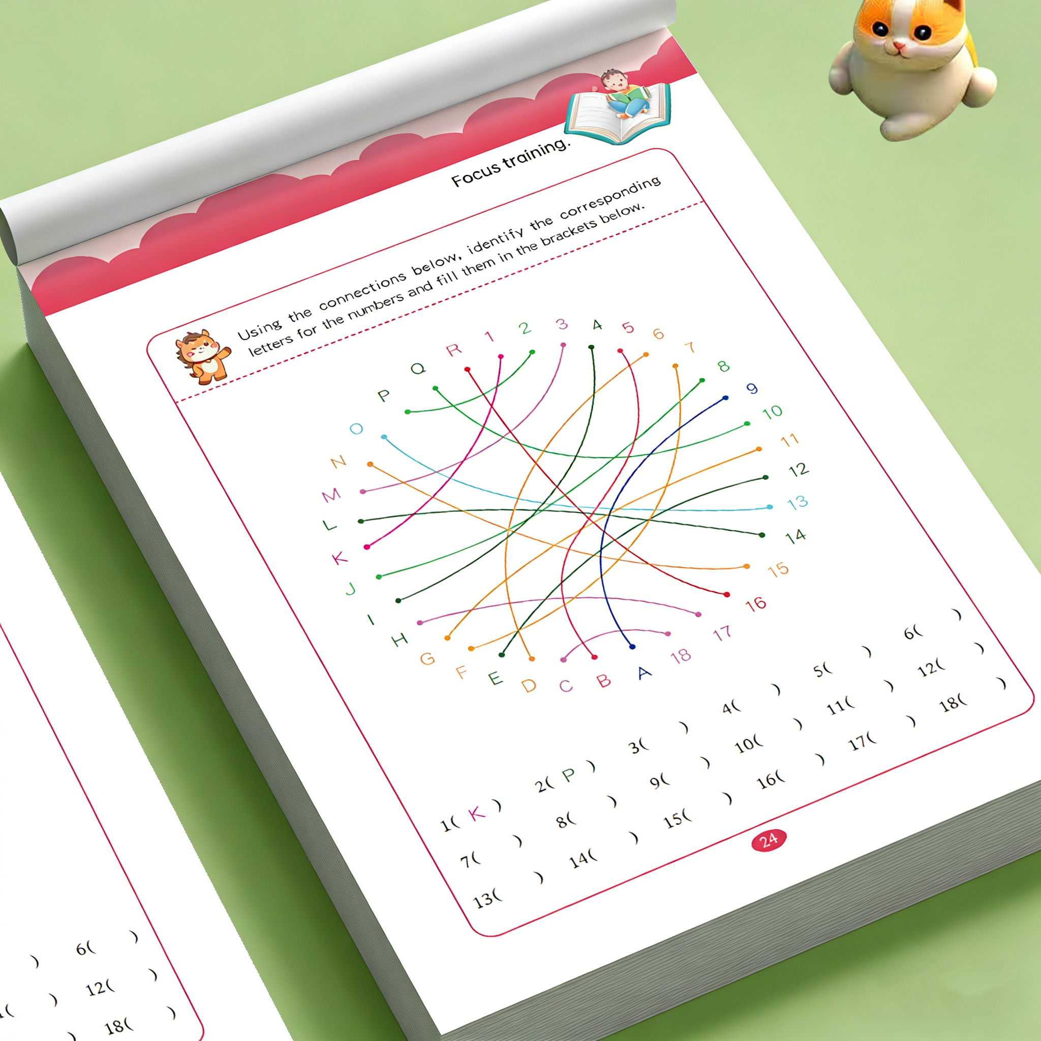 Focus Skills Workbook for Kids - đánh giá và giá Learning Workbook Preschool