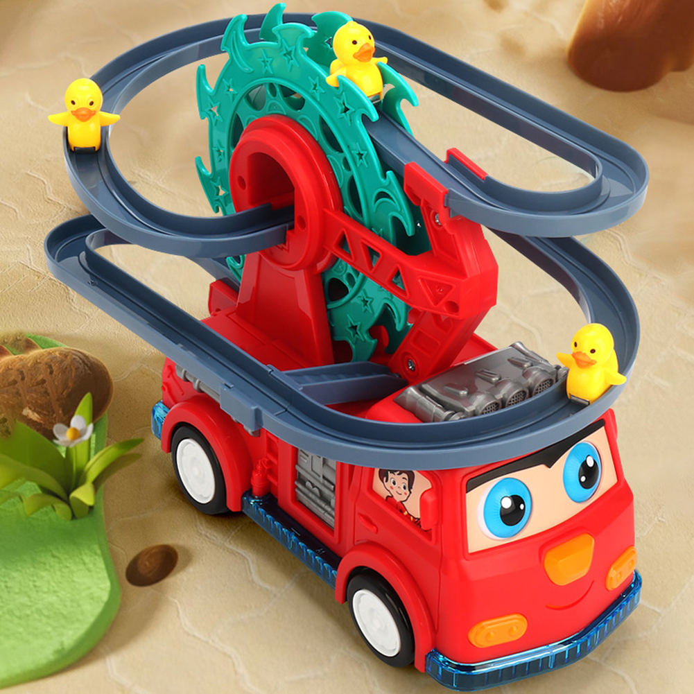 Electric Track Slide Toys Earl - đánh giá và giá Kids Early Education