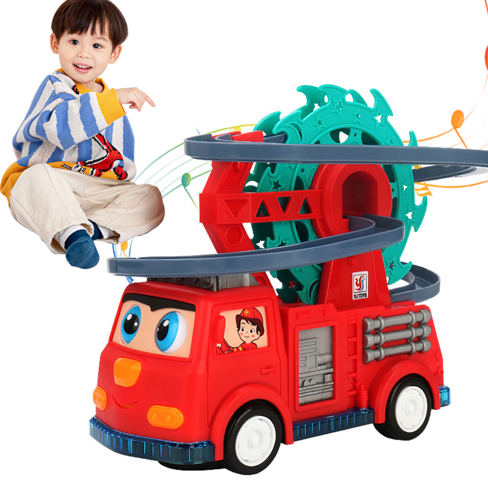 Electric Track Slide Toys Earl - đánh giá và giá Kids Early Education