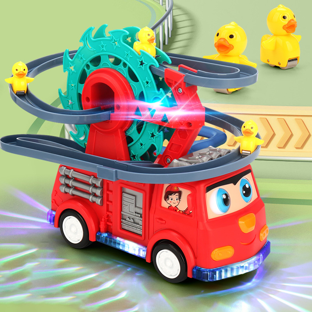 Electric Track Slide Toys Earl - đánh giá và giá Kids Early Education