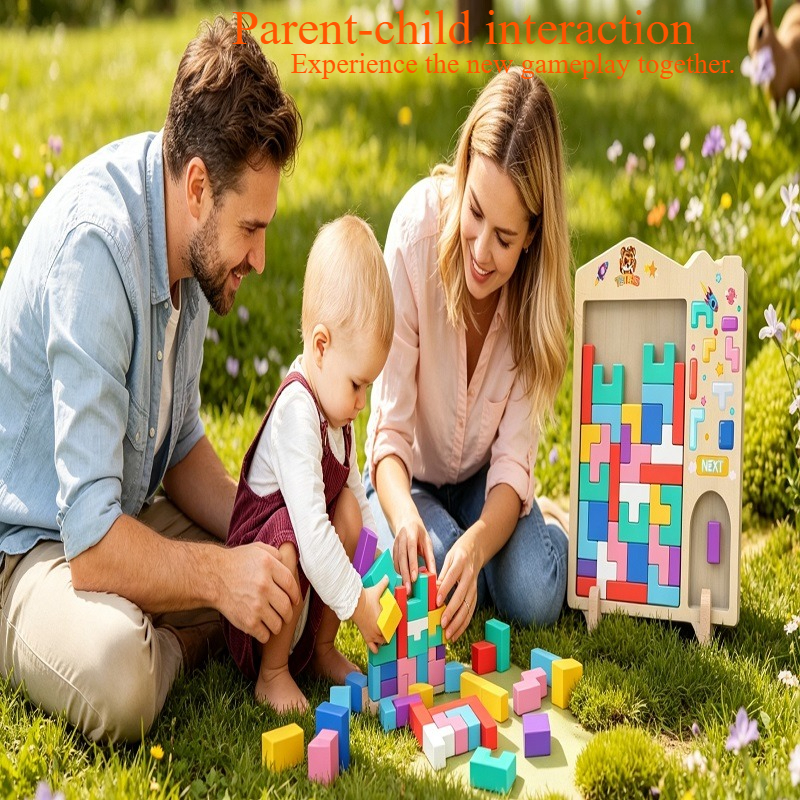 Tetris Building Blocks Childre - đánh giá và giá Human Body Puzzle