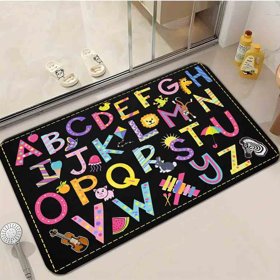 1/2/3Pcs Flannel Kitchen Mat—A - đánh giá và giá Kids Education Nursery