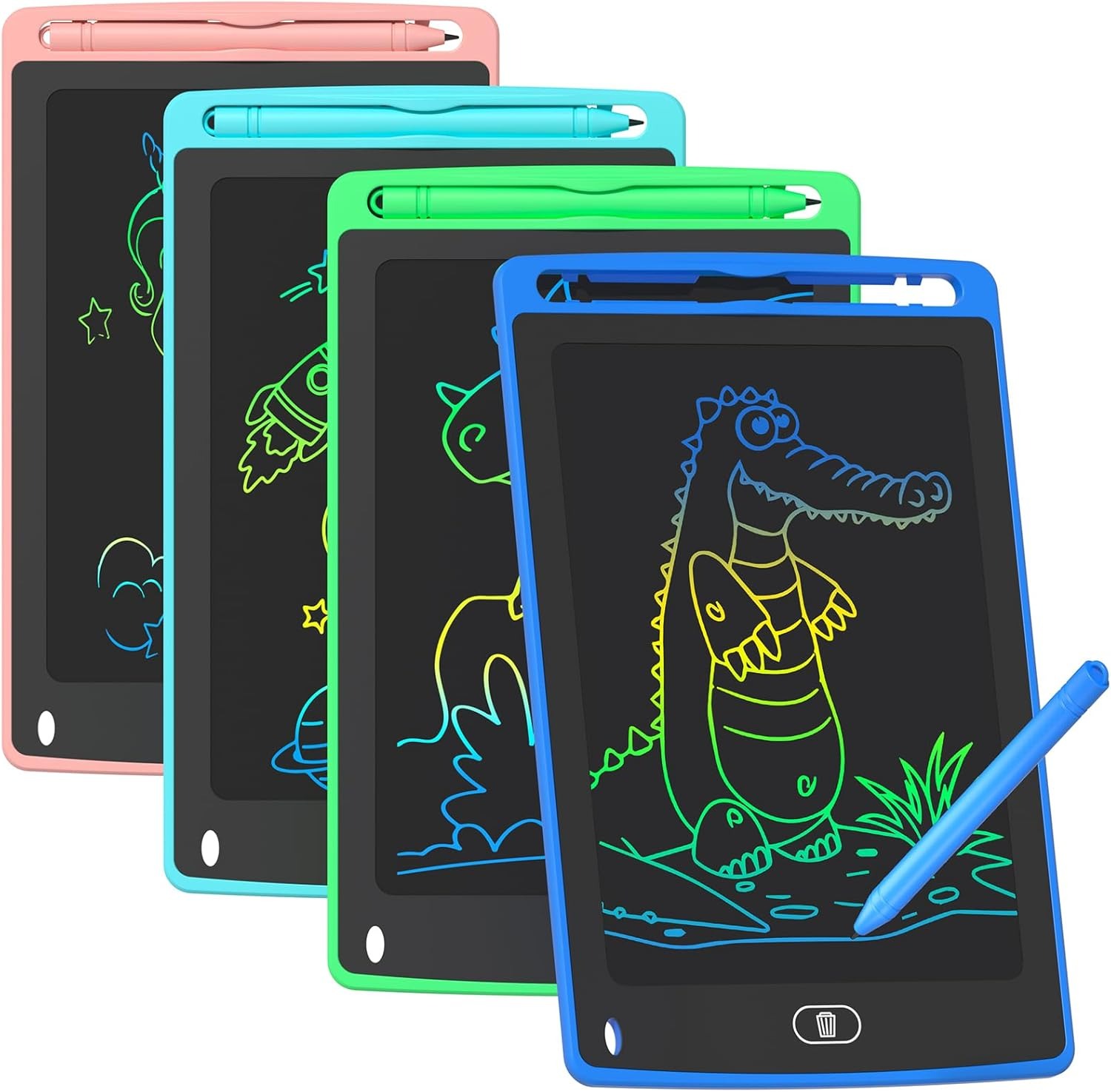 Pack LCD Writing Tablet for Ki - đánh giá và giá Kids Education Things