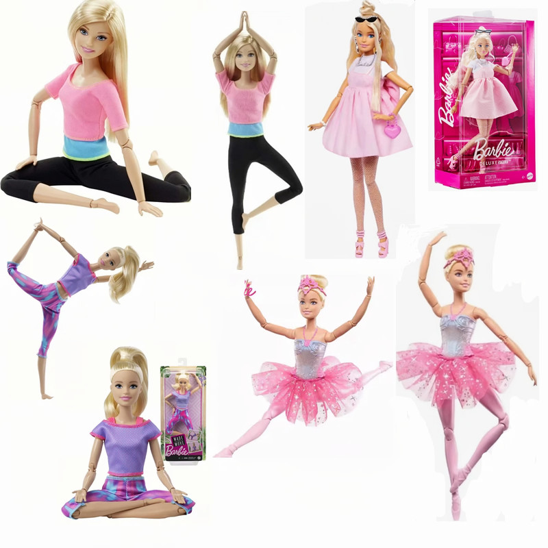 Authentic Barbie Doll with Yog - đánh giá và giá Kids Education Things