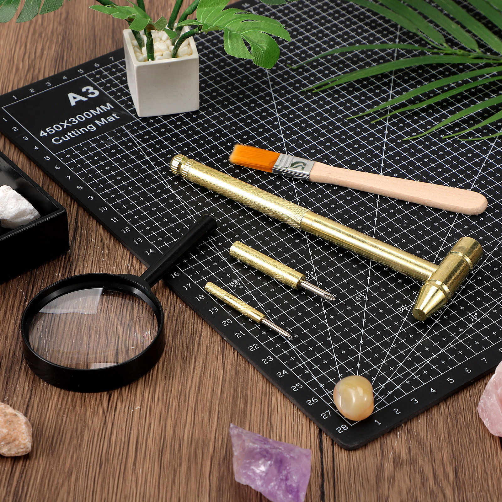 1Set Pretend Archaeological Ex - đánh giá và giá Kids Education Tools
