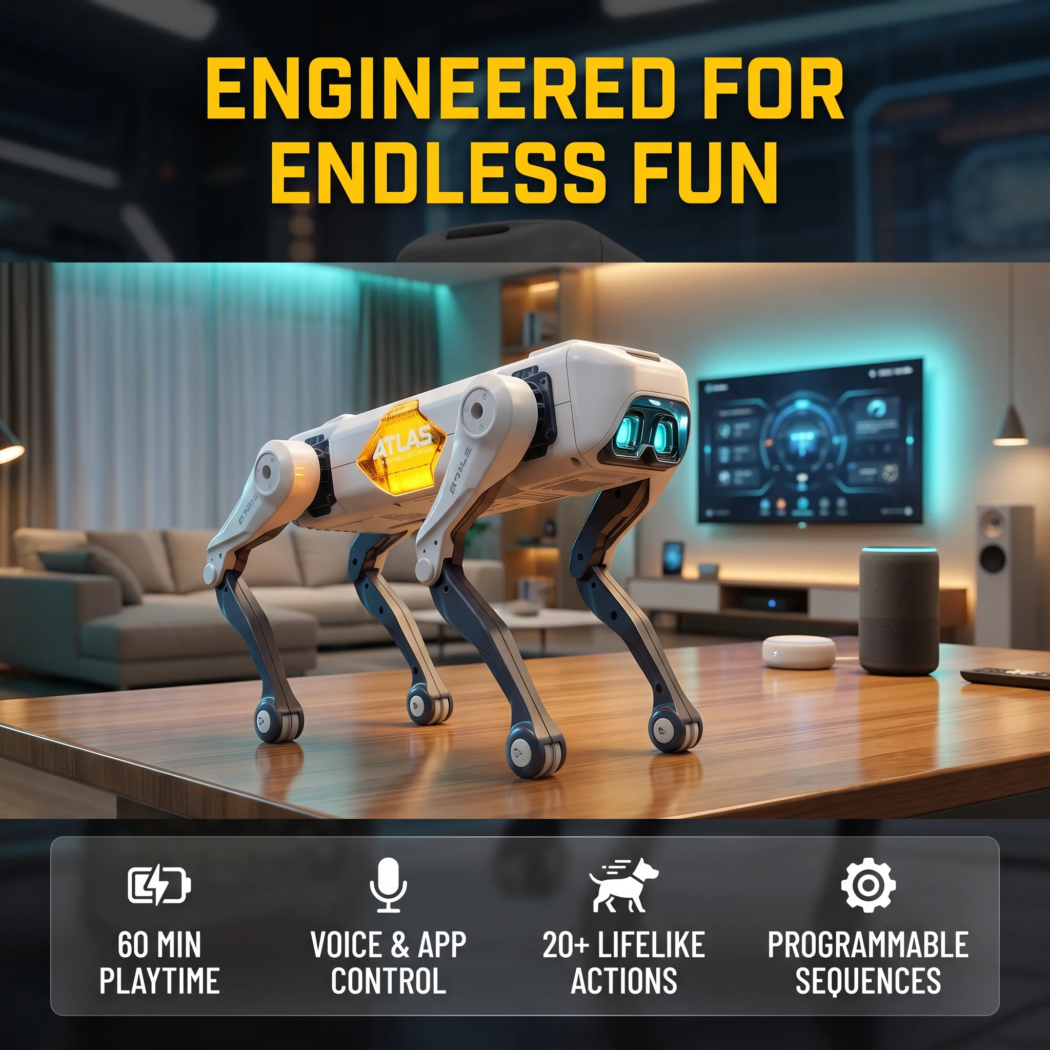AI Smart Robot Dog, Voice & AP - đánh giá và giá Kids Education Things