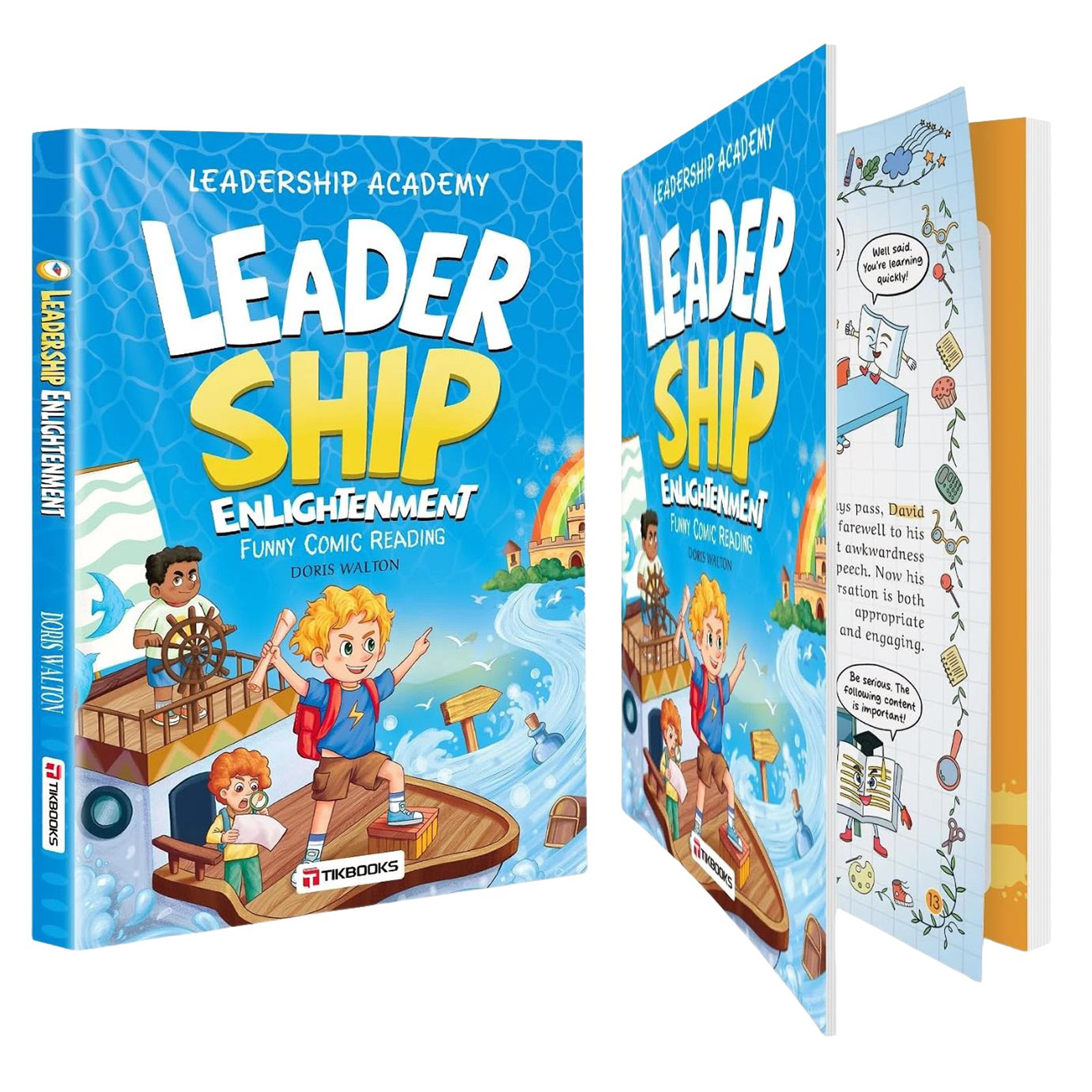 Leadership Comic Workbook,Educ - đánh giá và giá English Kids Education
