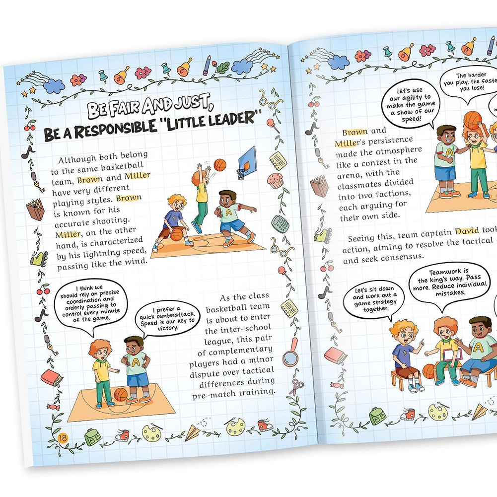 Leadership Comic Workbook,Educ - đánh giá và giá English Kids Education