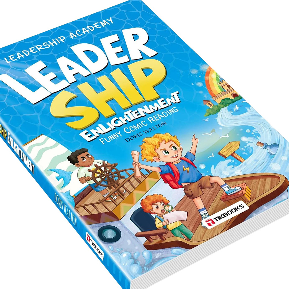 Leadership Comic Workbook,Educ - đánh giá và giá English Kids Education