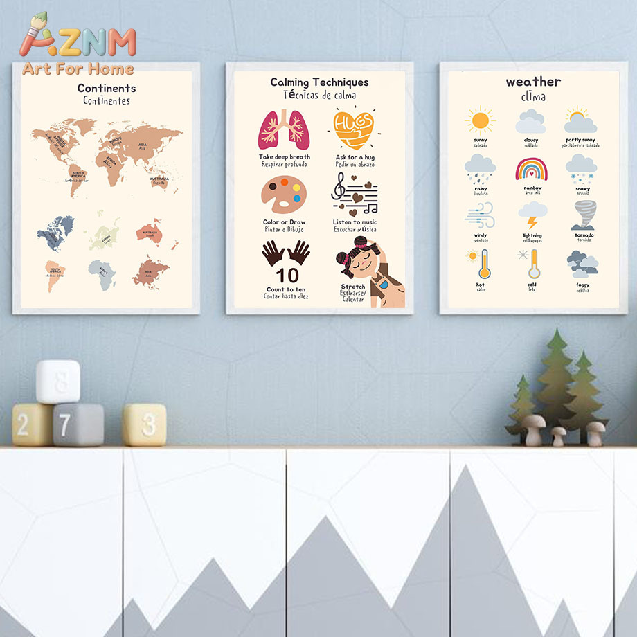 AZNM Bilingual Spanish English - đánh giá và giá English Kids Education
