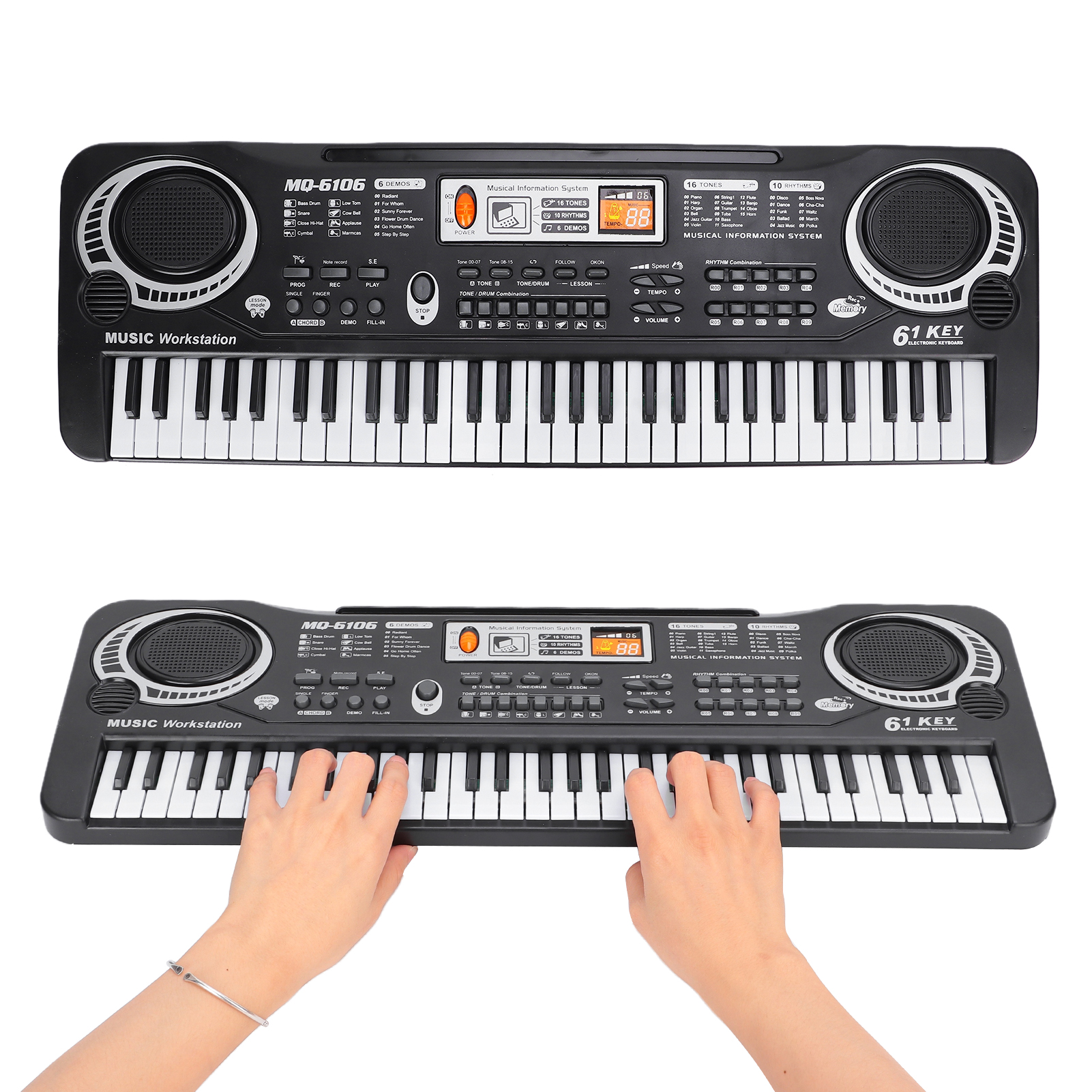 Electronic Organ for Kid Music - đánh giá và giá Abc Kids Early Education