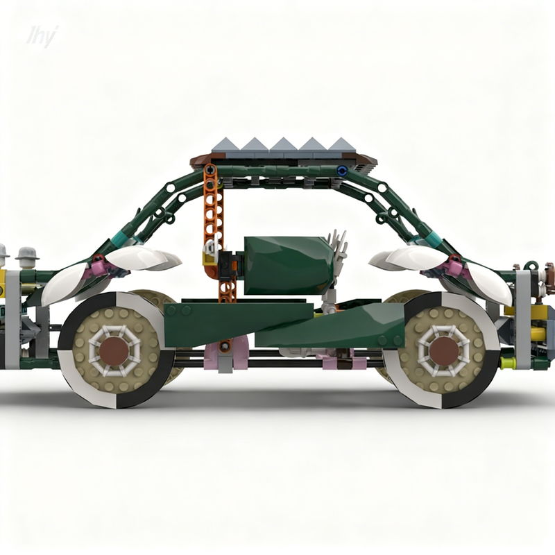 460pcs MOC Cars Orchid Car Alt - đánh giá và giá Orchid Kids Education