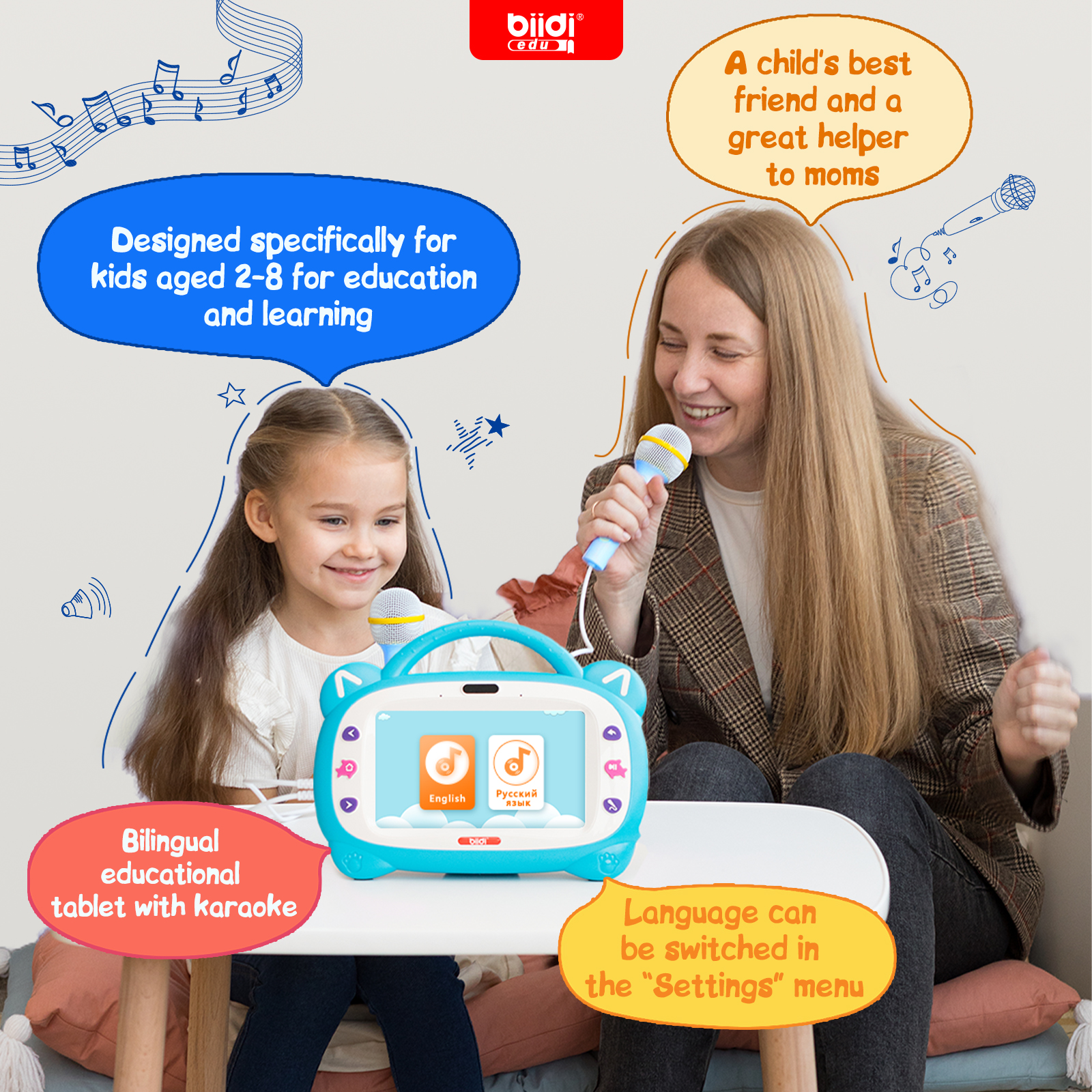 Russian Kazakh English Karaoke - đánh giá và giá Abc Kids Early Education