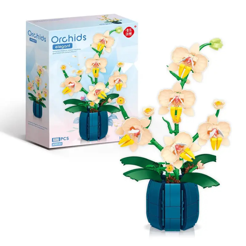 606 Pcs Orchid Building Blocks - đánh giá và giá Orchid Kids Education