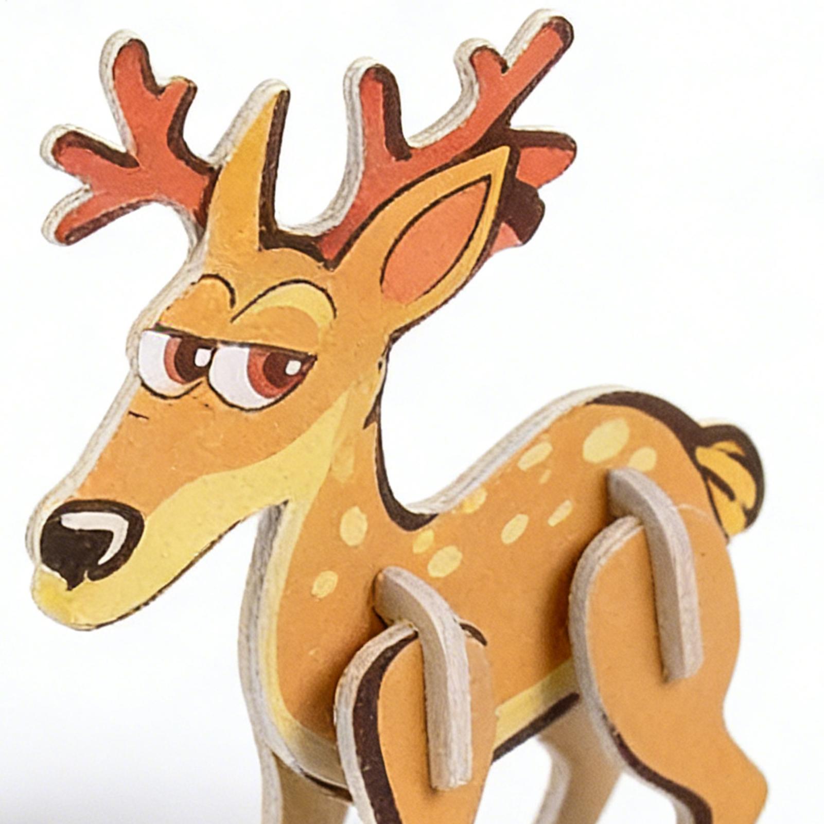 3D Jigsaw Puzzles For Kids 7 P - đánh giá và giá Kids Early Education